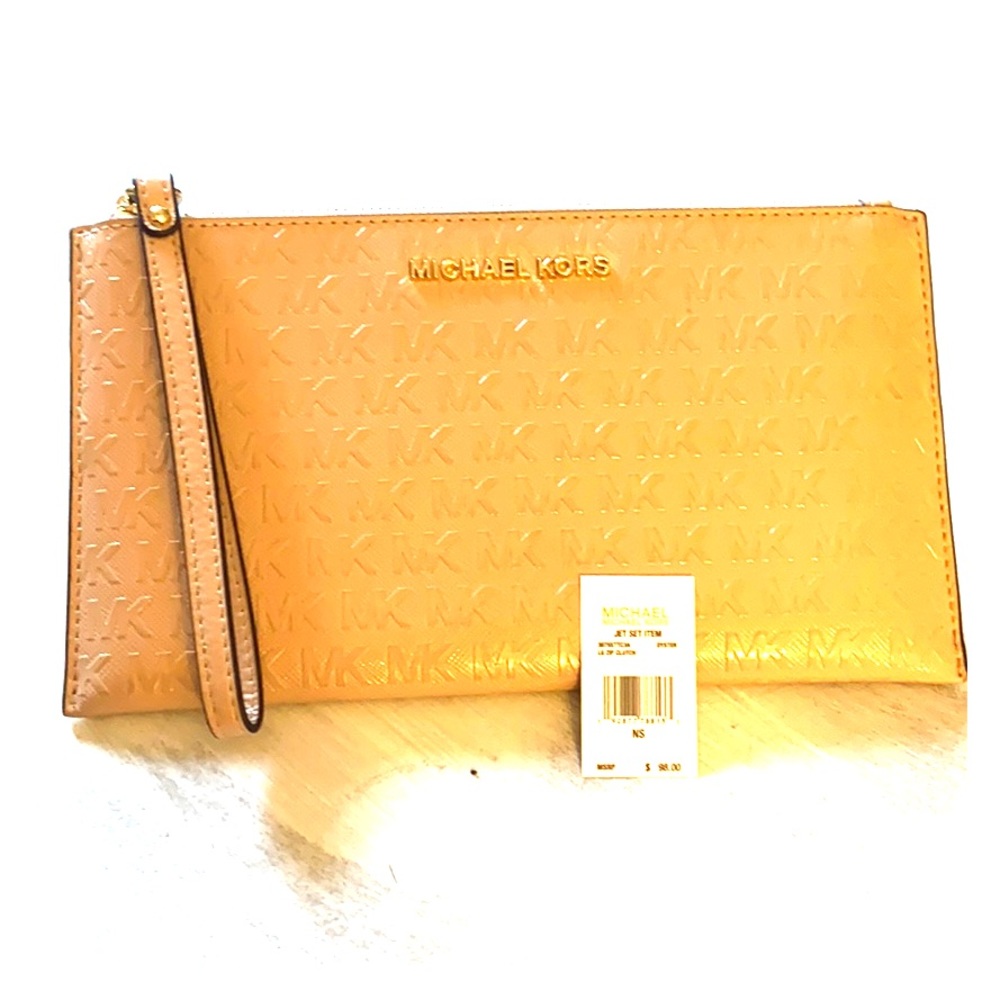 Michael Kors wallet wristlet